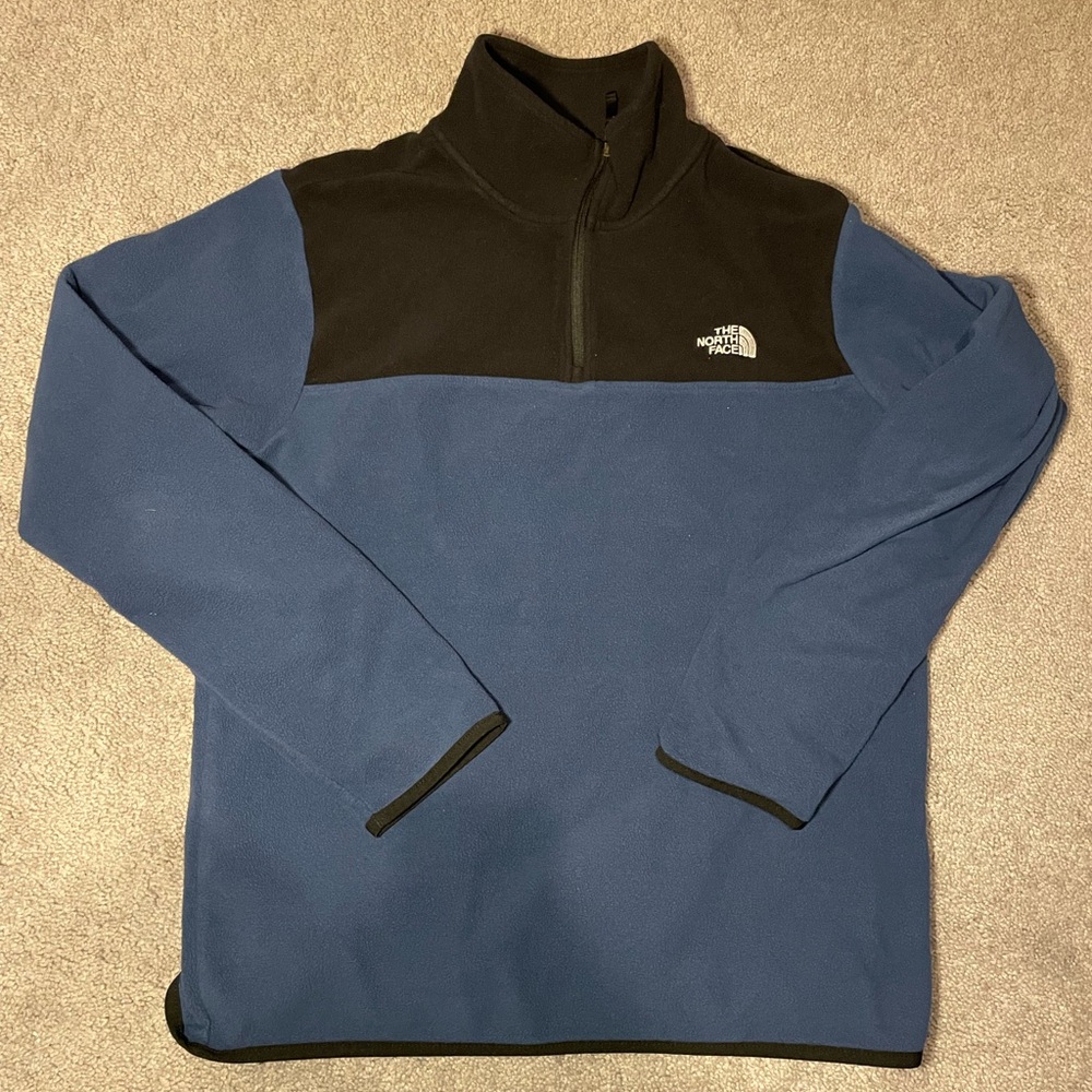 The North Face Charcoal Fleece Jacket